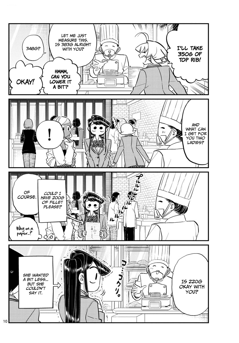 Komi-san wa Komyushou Desu