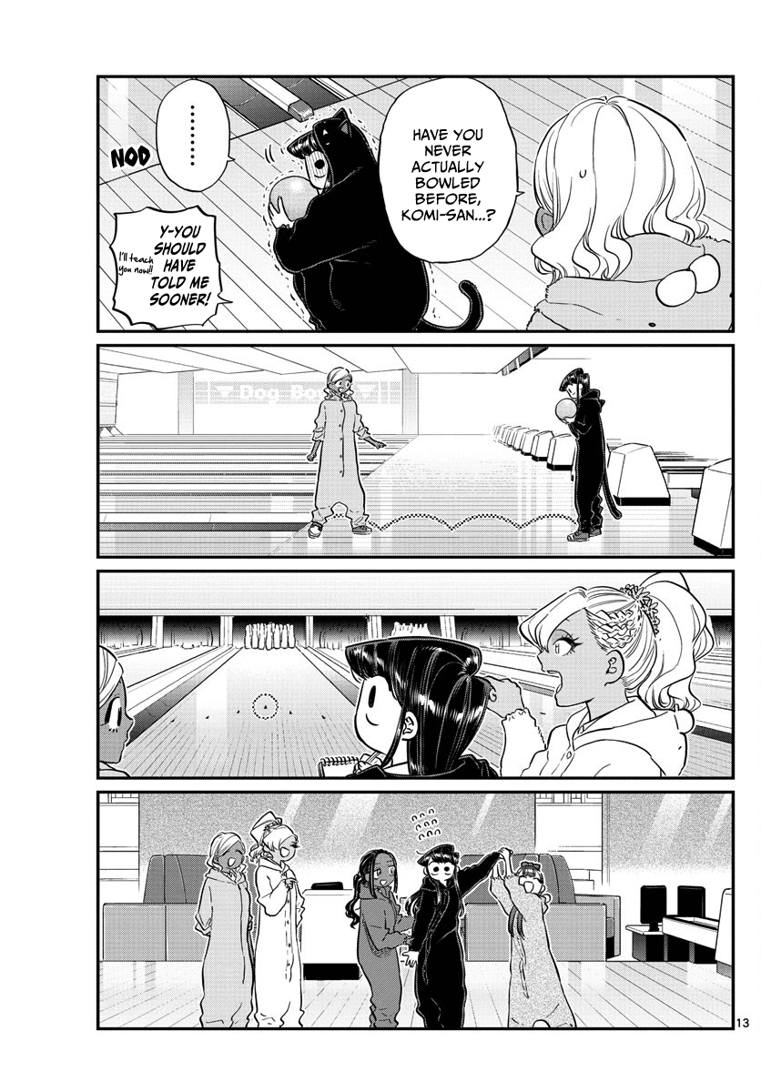 Komi-san wa Komyushou Desu