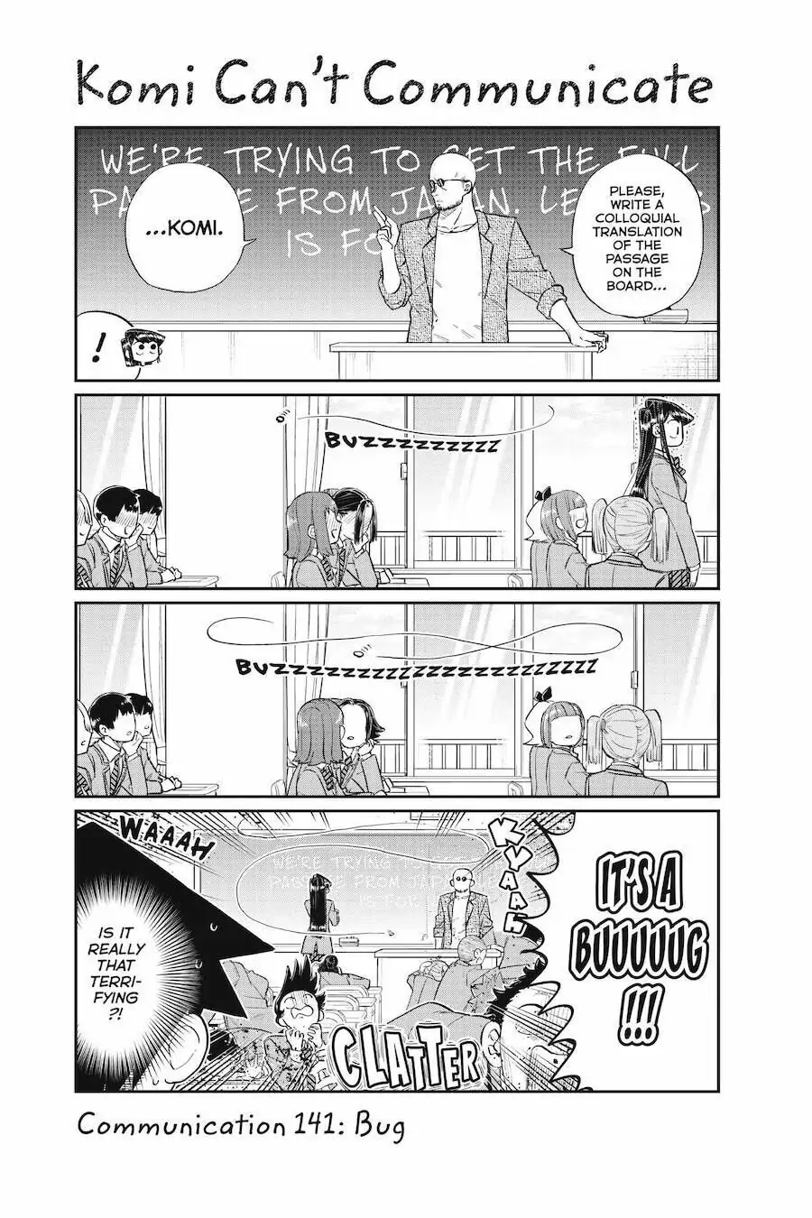 Komi-san wa Komyushou Desu