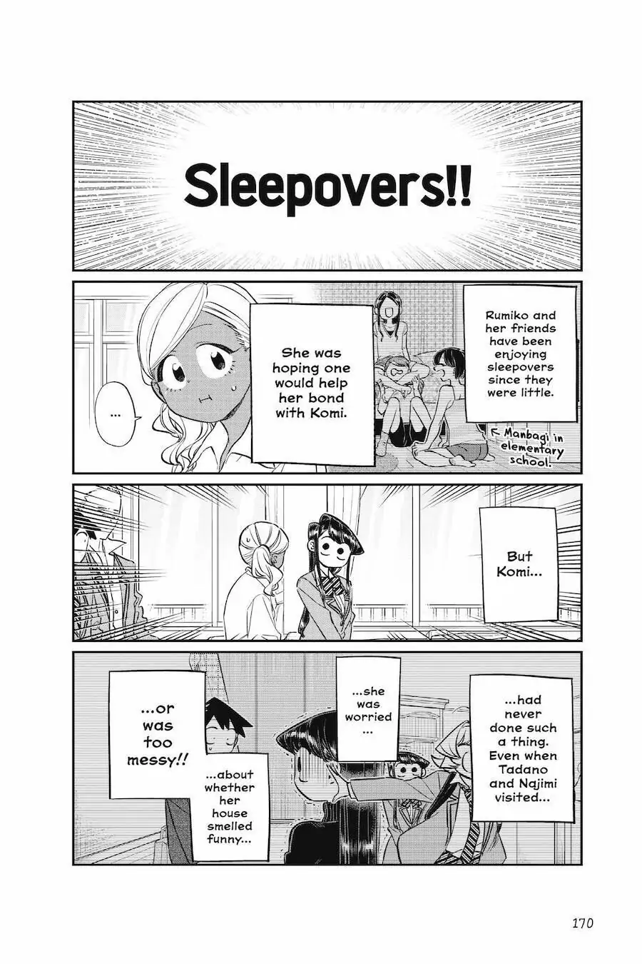 Komi-san wa Komyushou Desu