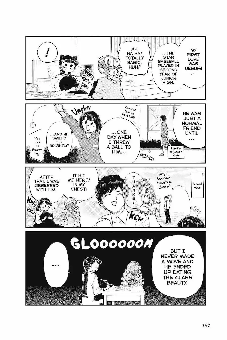 Komi-san wa Komyushou Desu