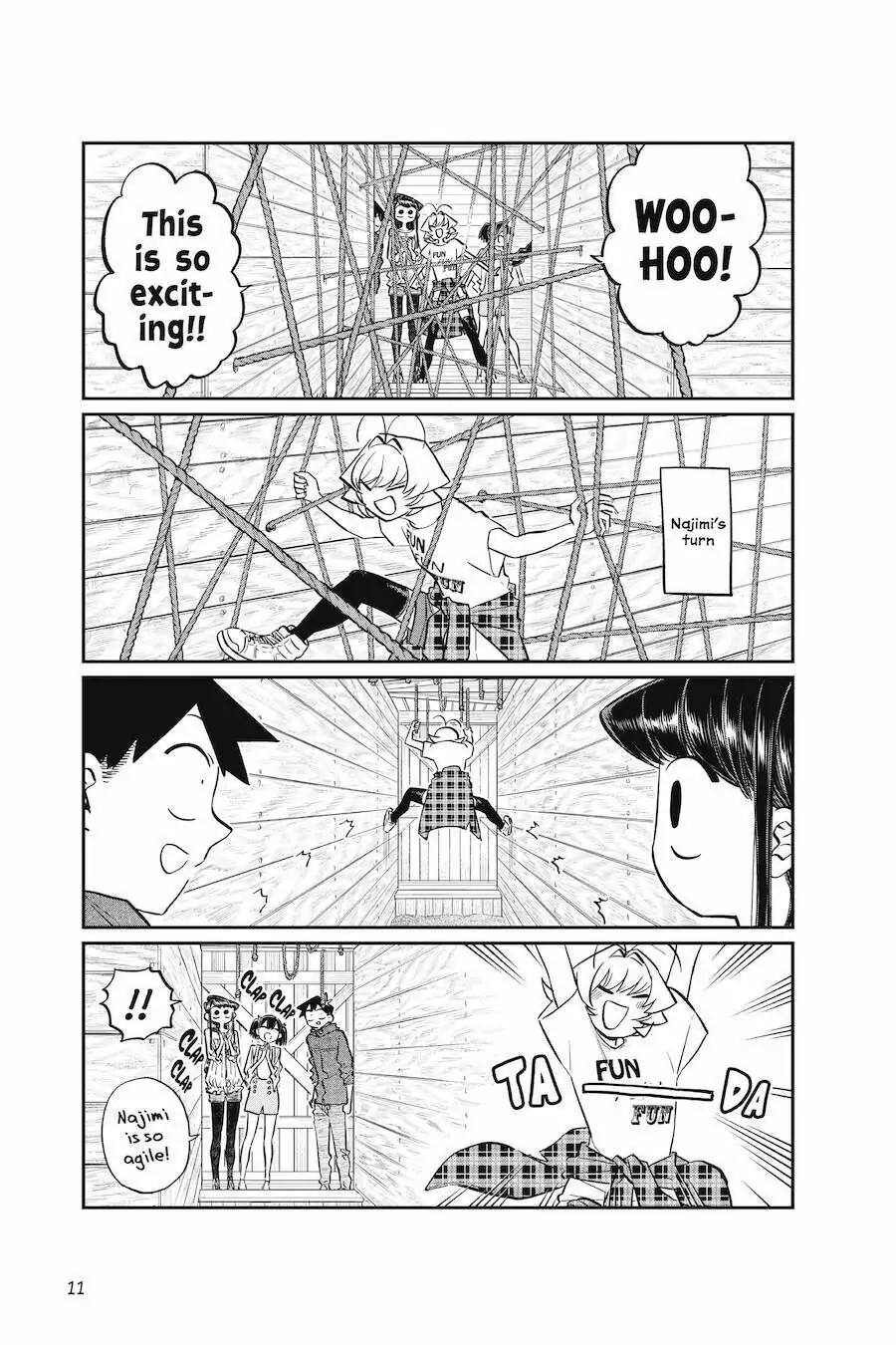 Komi-san wa Komyushou Desu