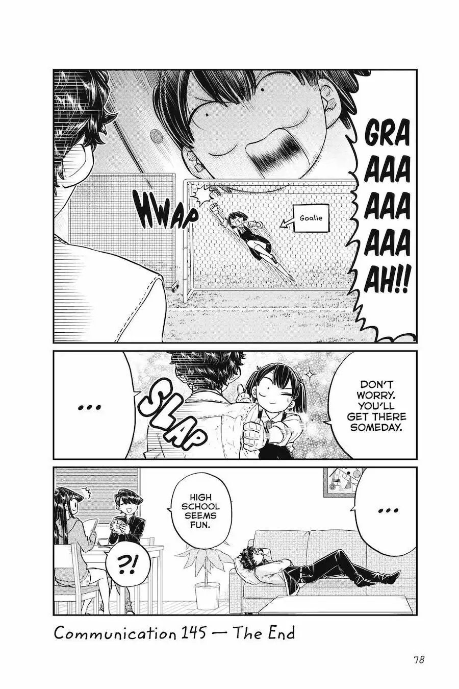 Komi-san wa Komyushou Desu