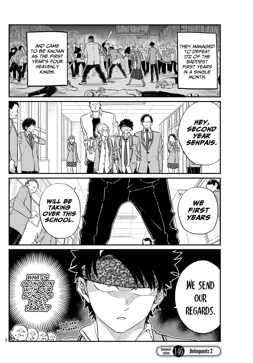 Komi-san wa Komyushou Desu