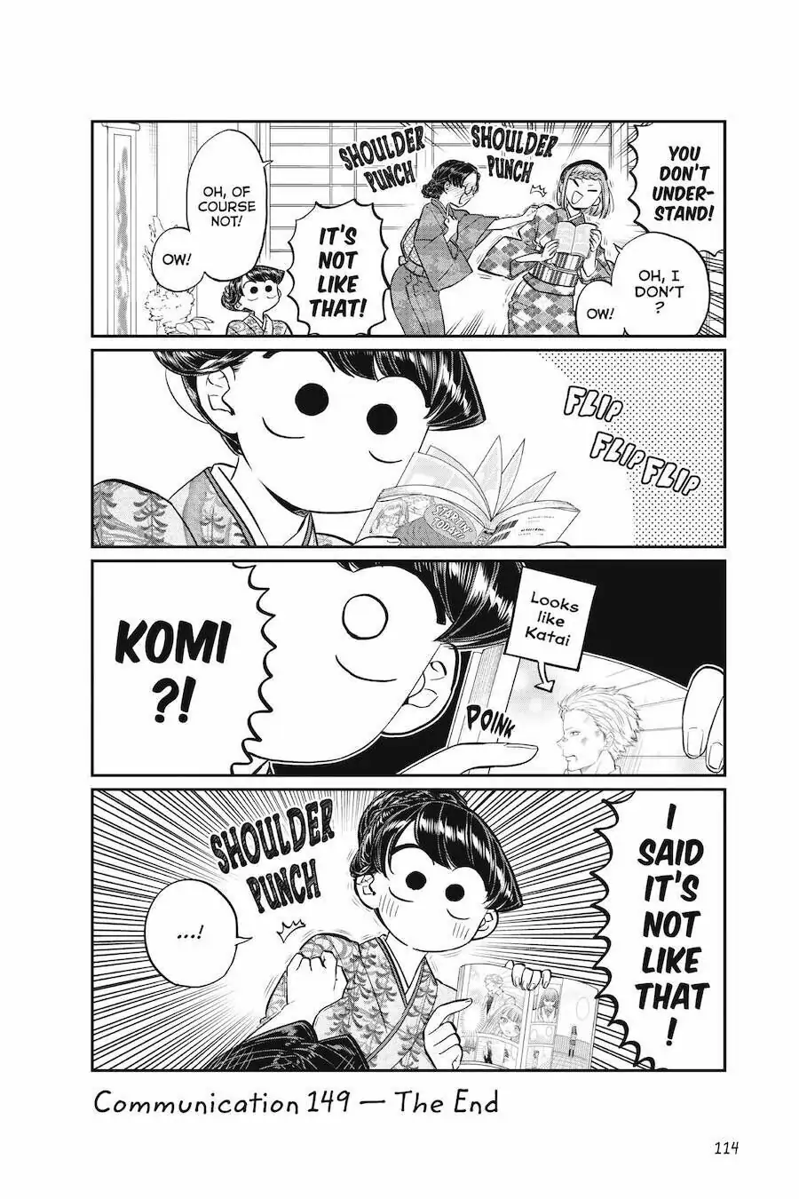 Komi-san wa Komyushou Desu