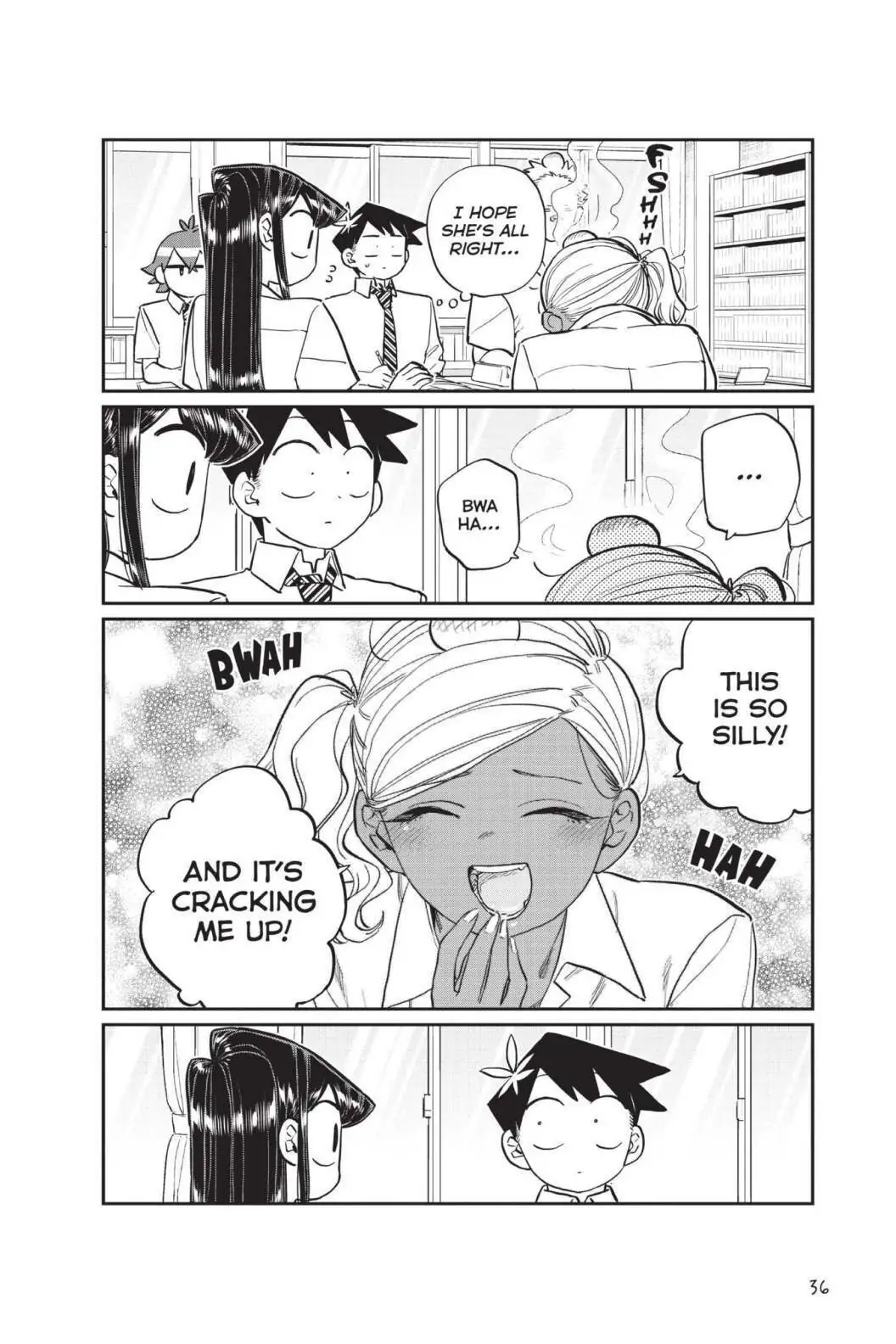 Komi-san wa Komyushou Desu