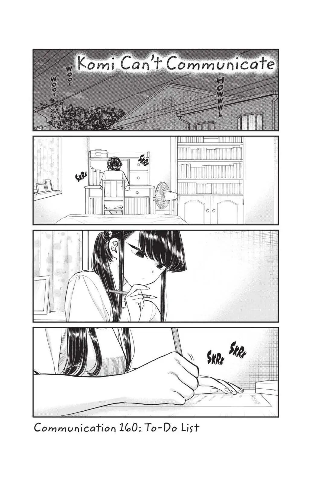 Komi-san wa Komyushou Desu