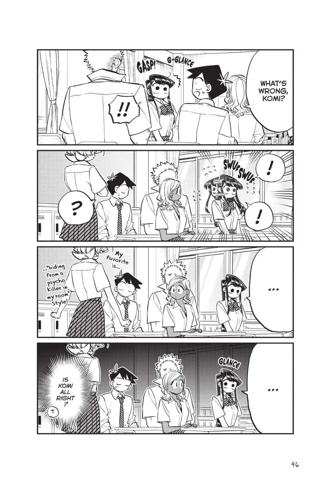 Komi-san wa Komyushou Desu