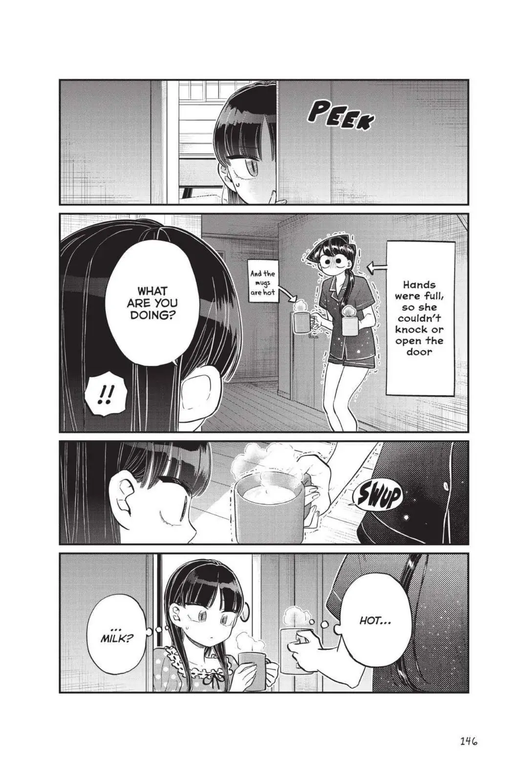 Komi-san wa Komyushou Desu