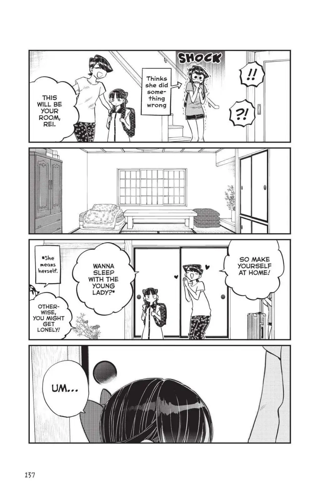 Komi-san wa Komyushou Desu