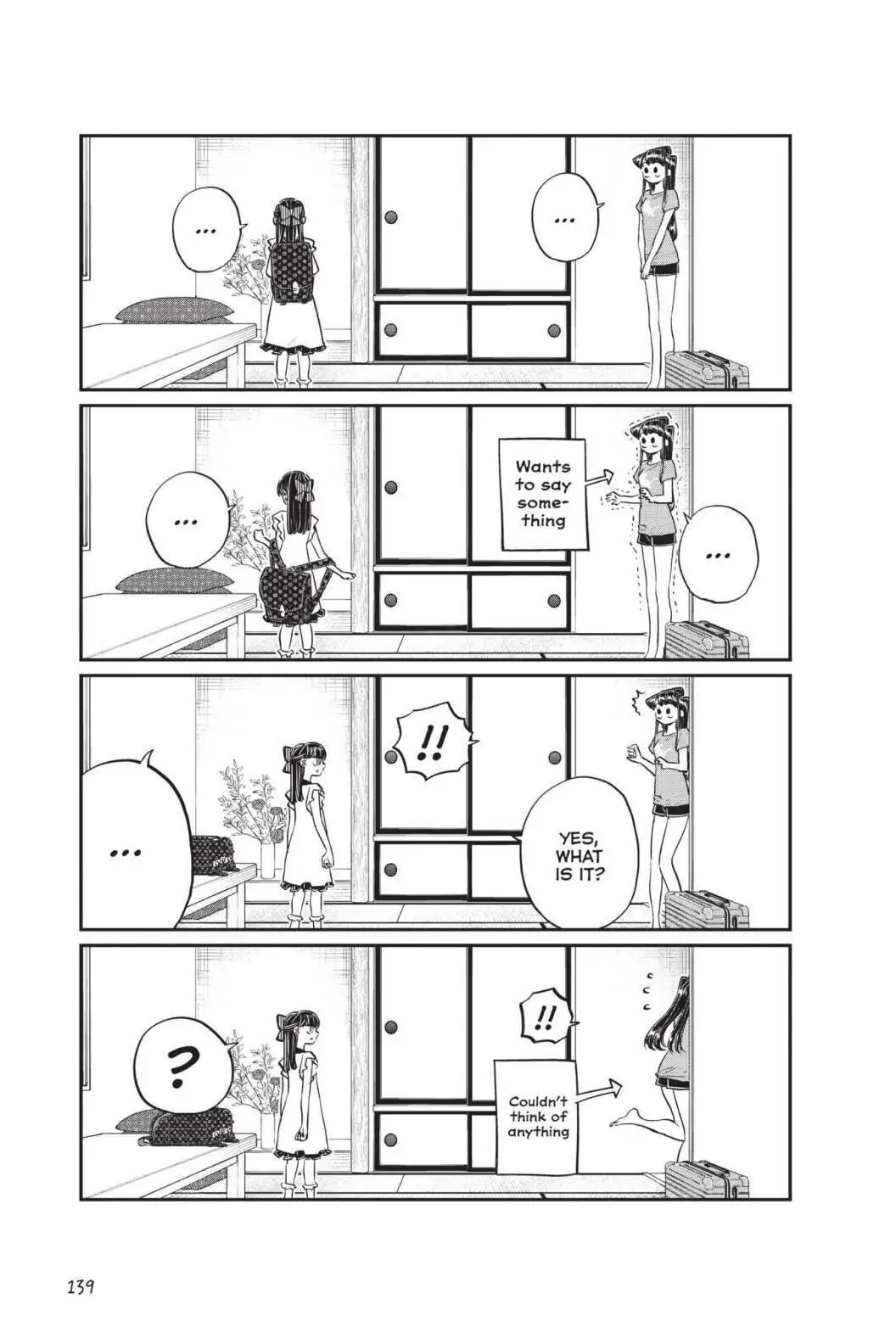 Komi-san wa Komyushou Desu