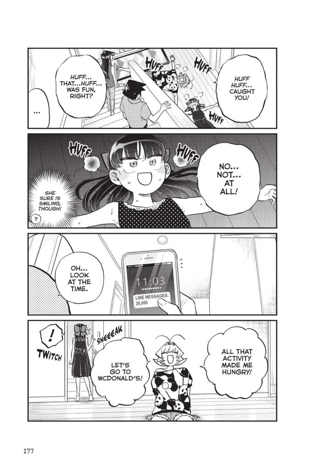 Komi-san wa Komyushou Desu