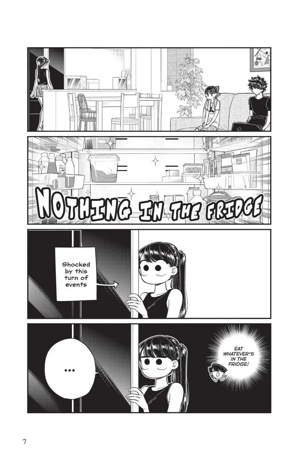 Komi-san wa Komyushou Desu