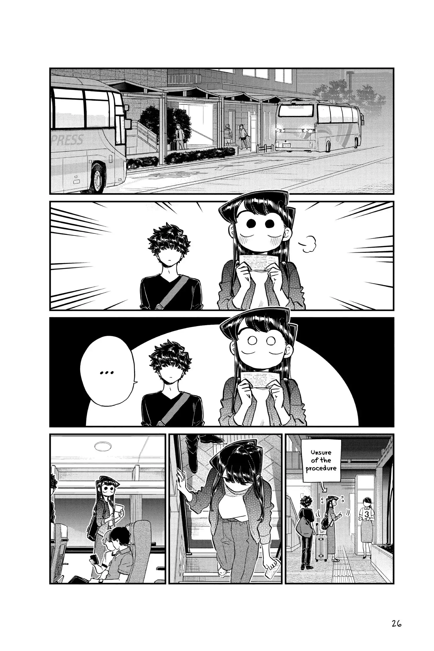Komi-san wa Komyushou Desu