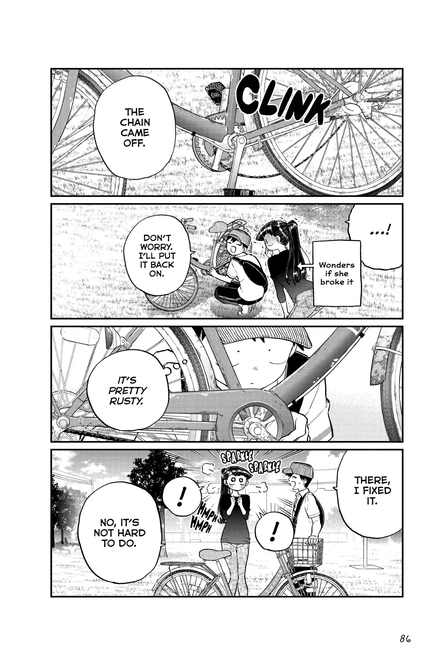 Komi-san wa Komyushou Desu