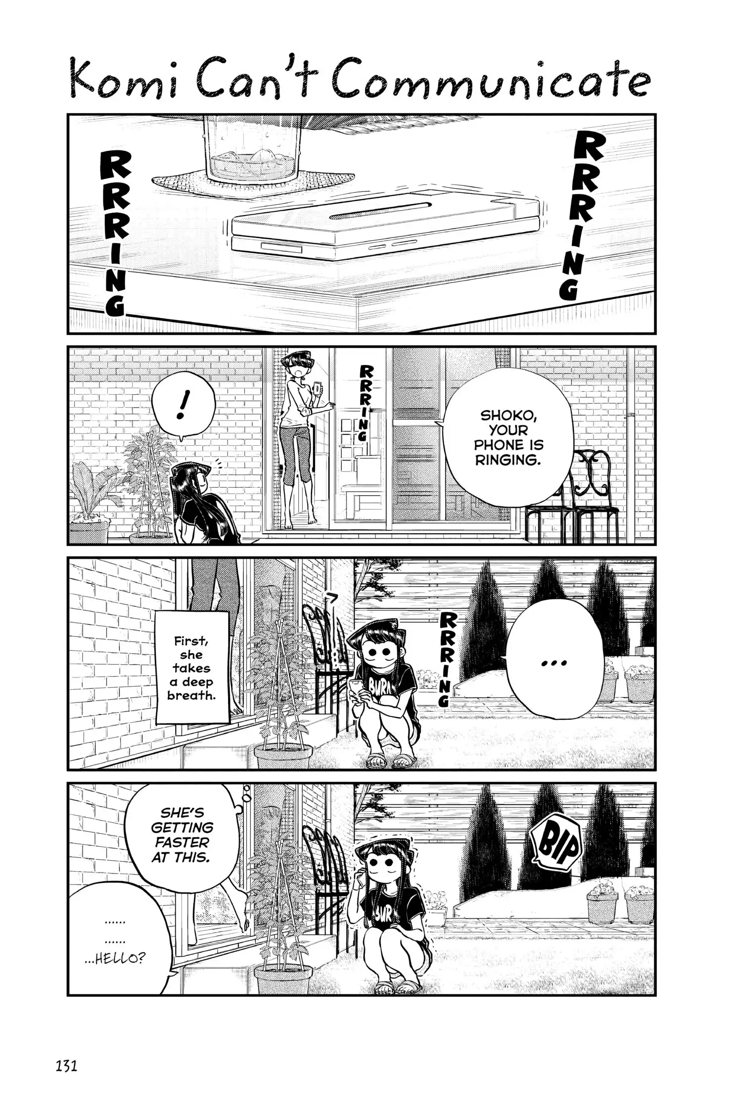 Komi-san wa Komyushou Desu