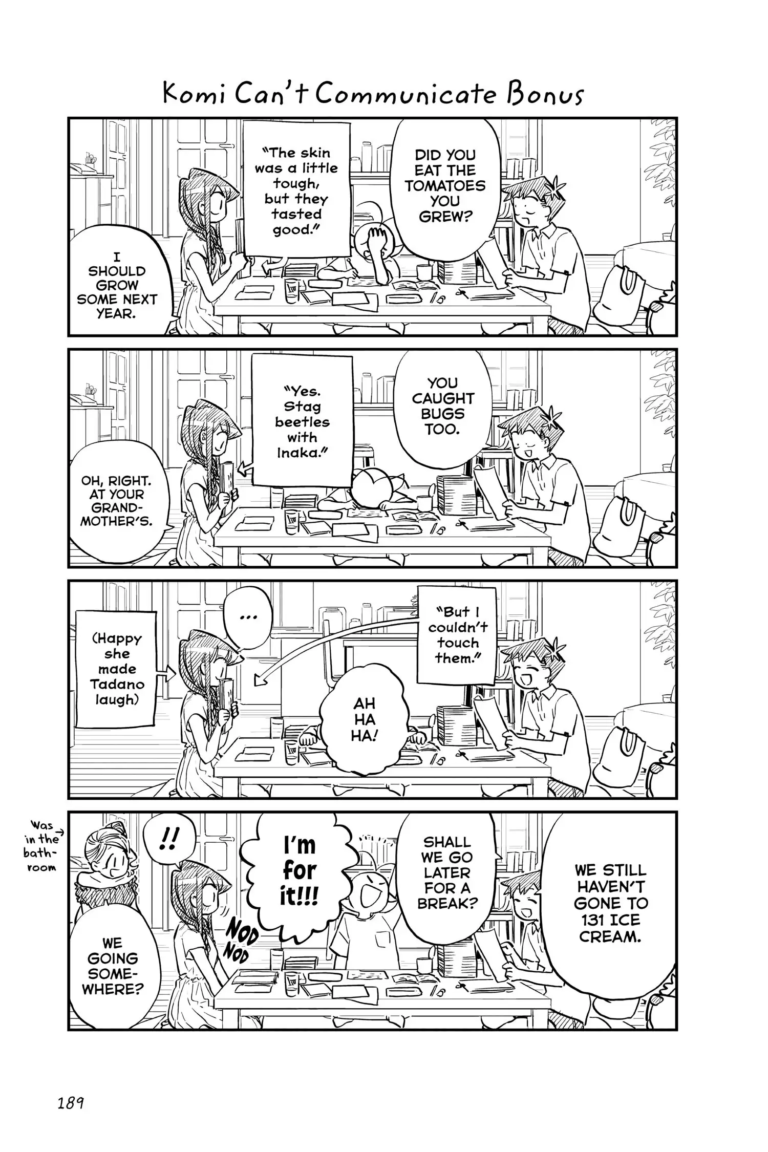 Komi-san wa Komyushou Desu