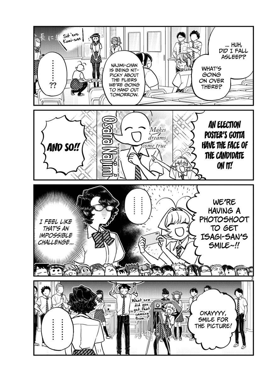 Komi-san wa Komyushou Desu