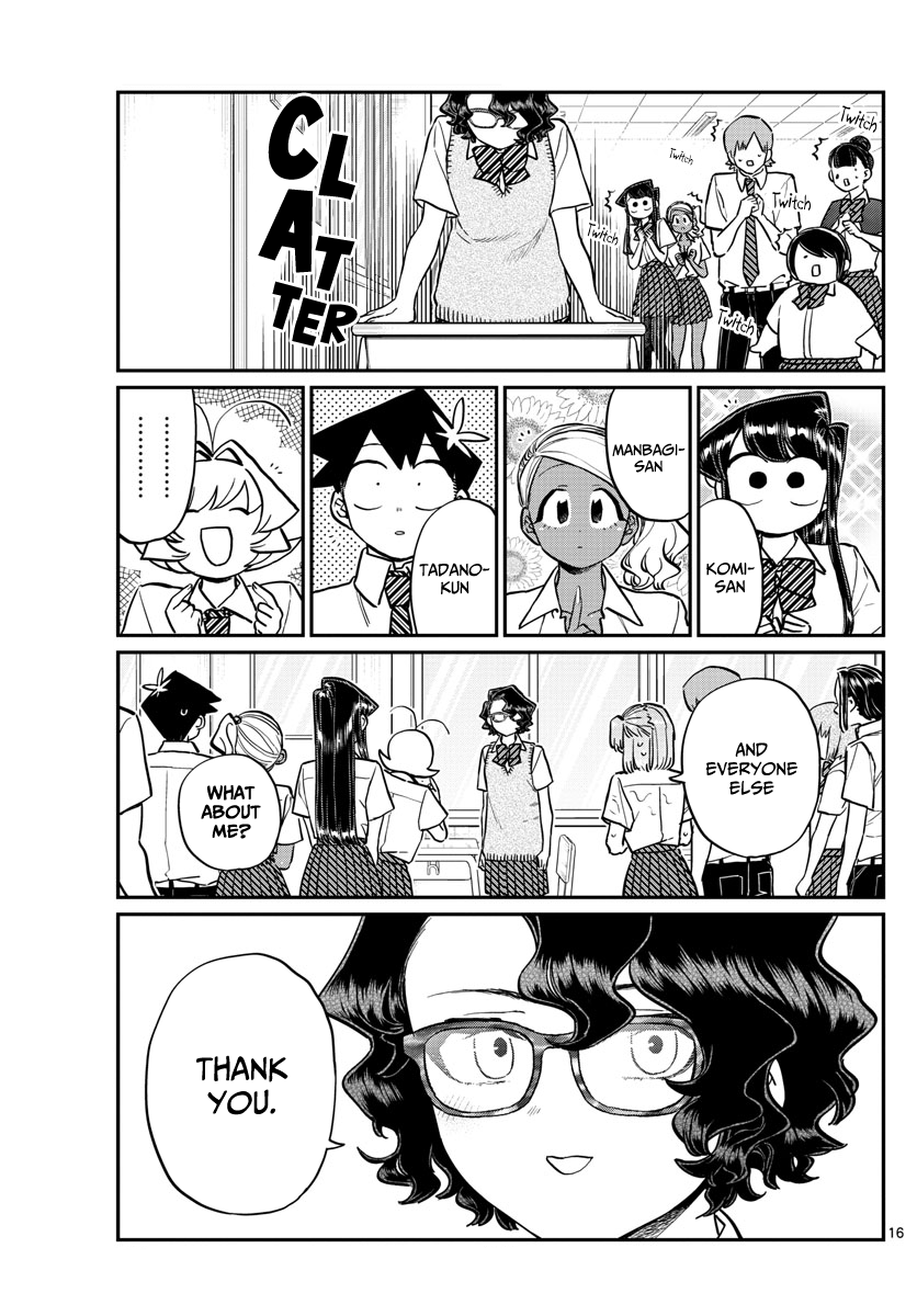 Komi-san wa Komyushou Desu