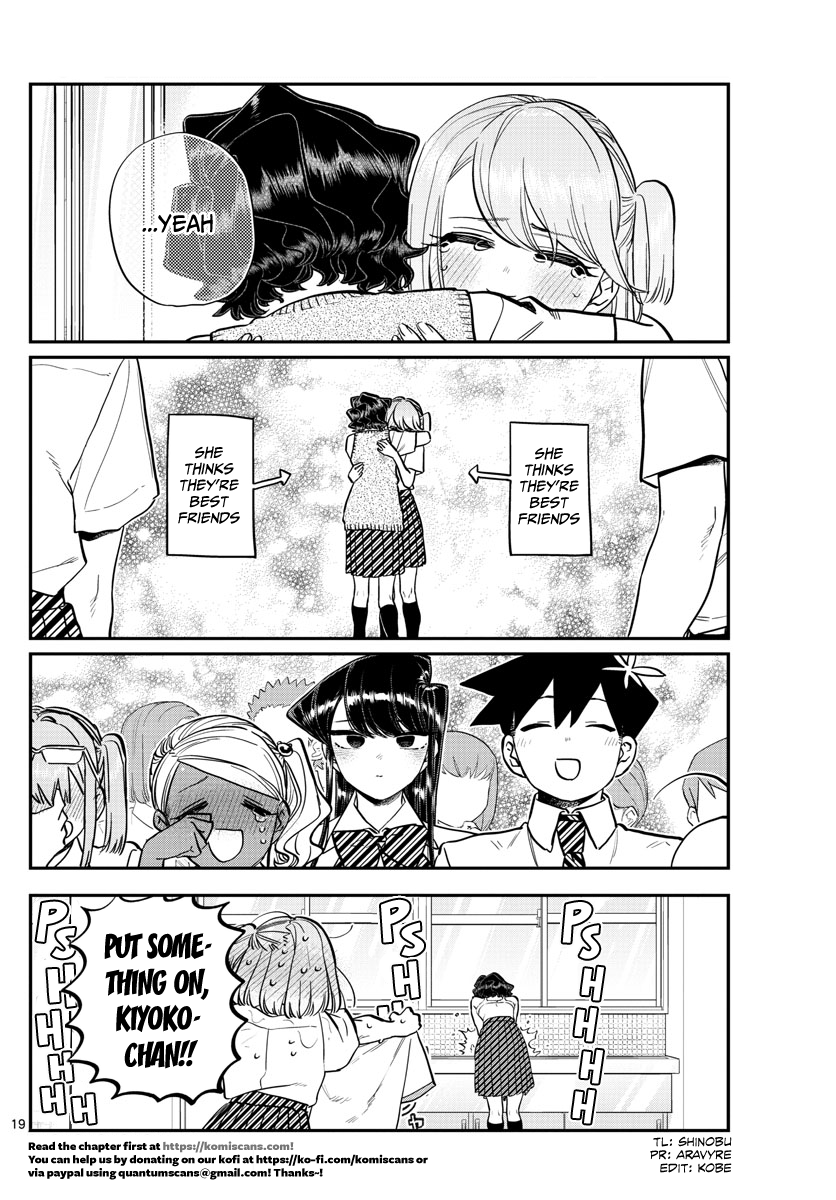 Komi-san wa Komyushou Desu