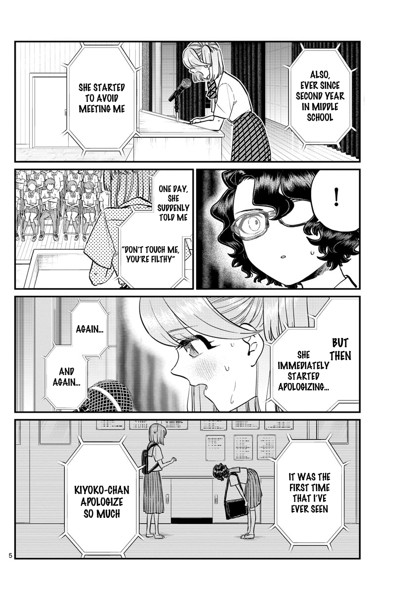 Komi-san wa Komyushou Desu