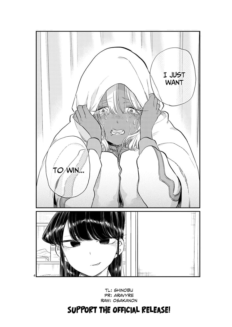Komi-san wa Komyushou Desu