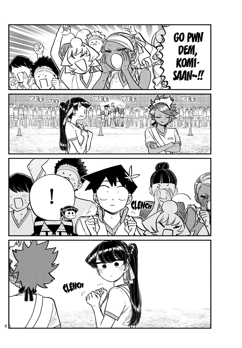 Komi-san wa Komyushou Desu