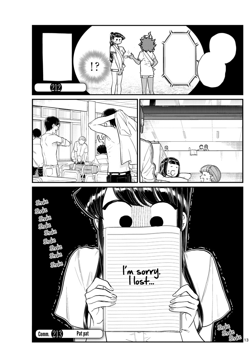 Komi-san wa Komyushou Desu