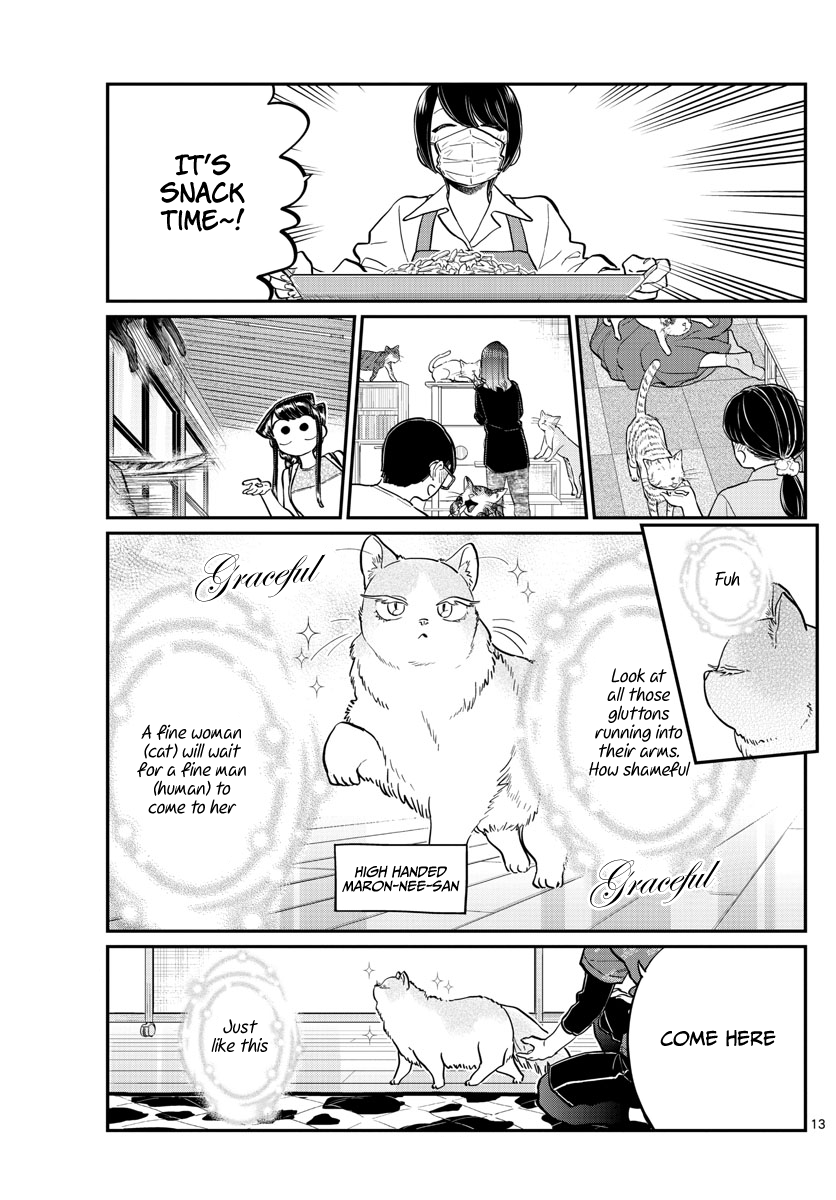 Komi-san wa Komyushou Desu