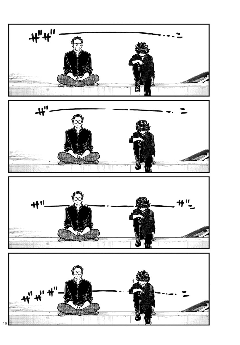 Komi-san wa Komyushou Desu
