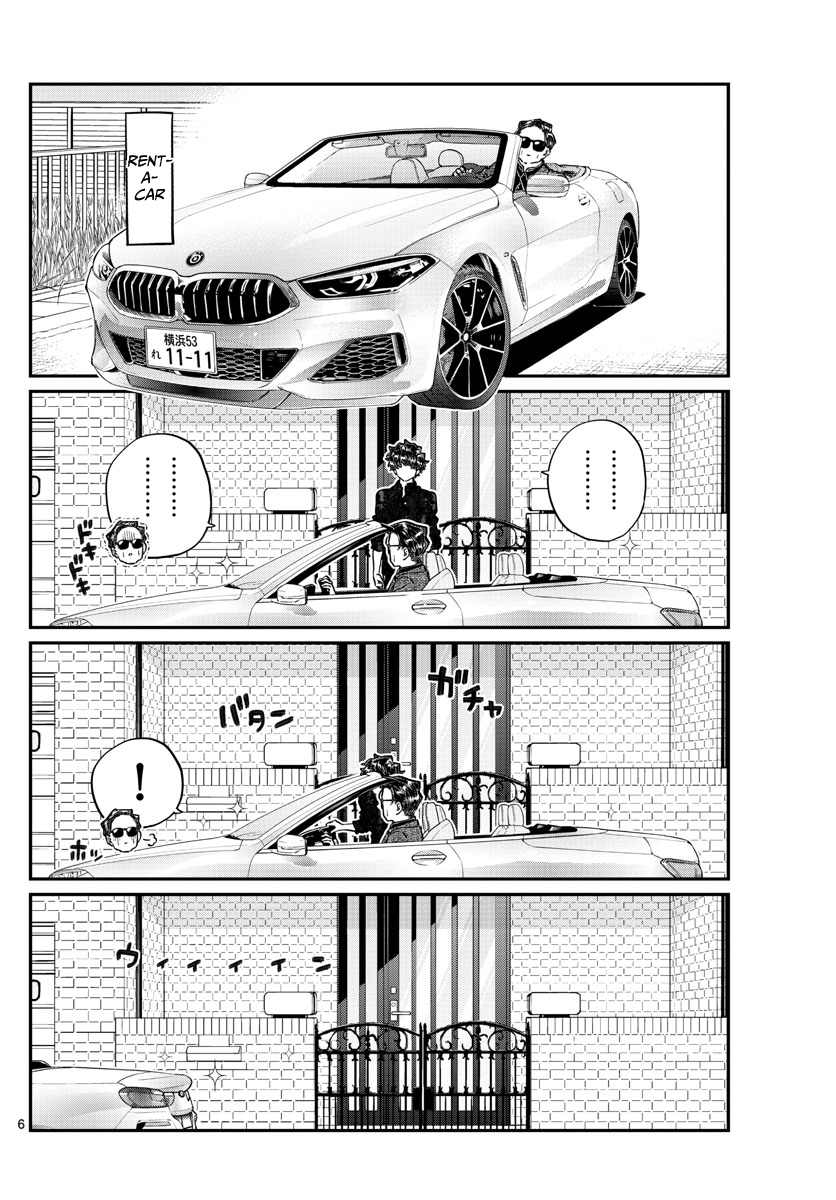 Komi-san wa Komyushou Desu