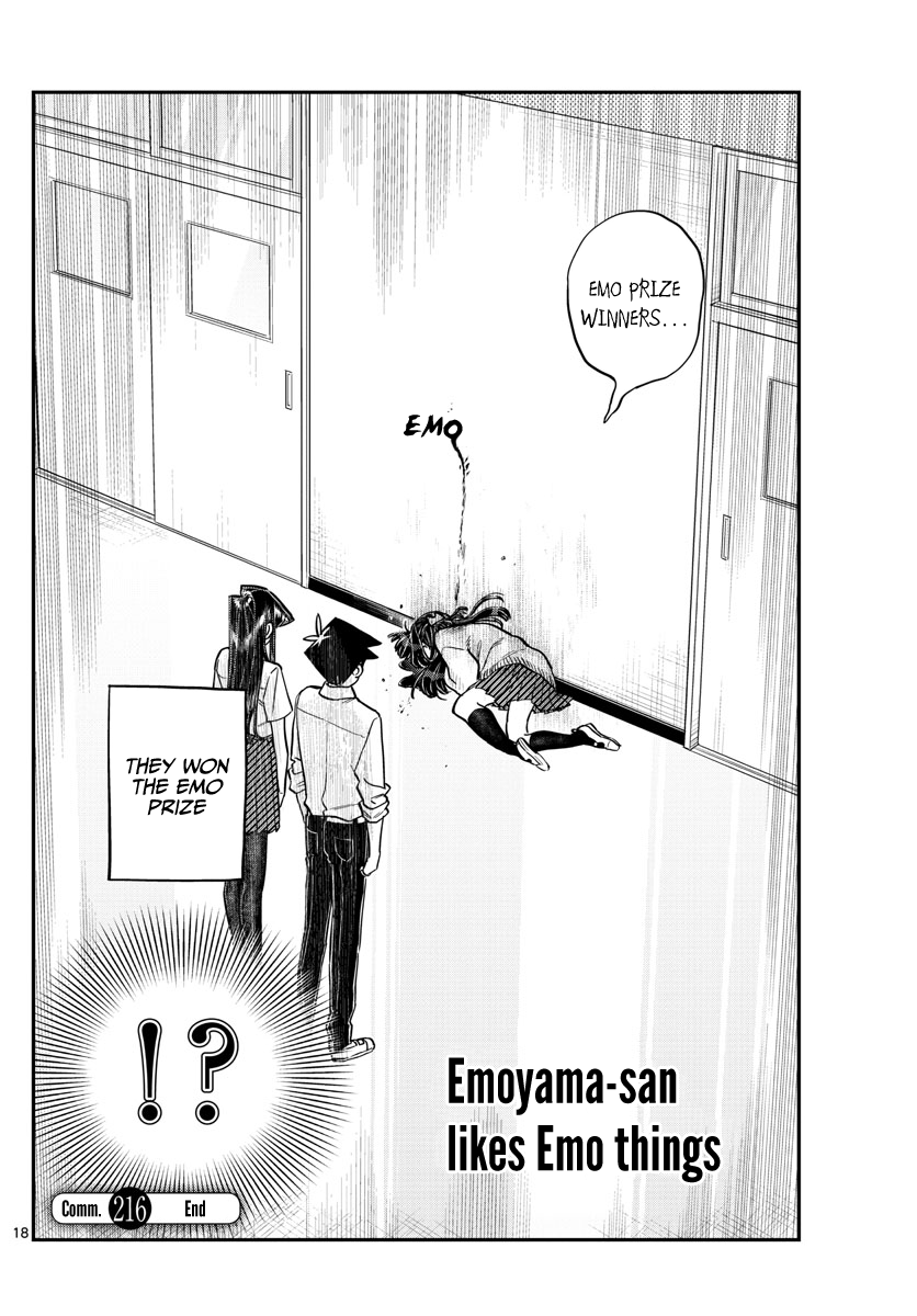 Komi-san wa Komyushou Desu