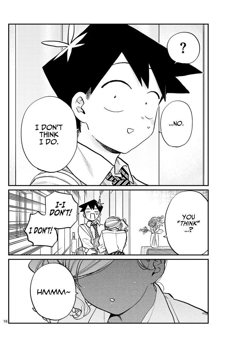 Komi-san wa Komyushou Desu