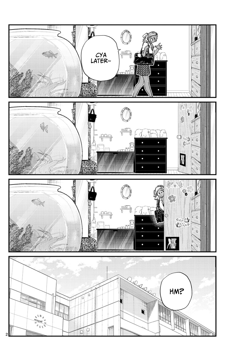 Komi-san wa Komyushou Desu