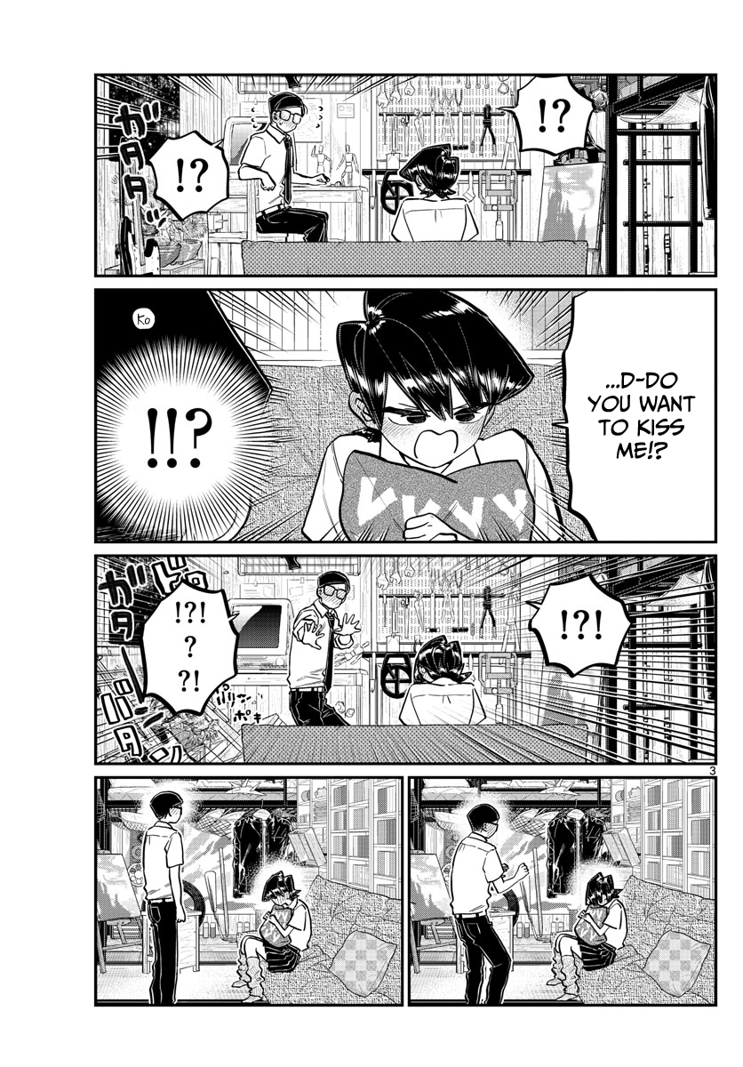 Komi-san wa Komyushou Desu