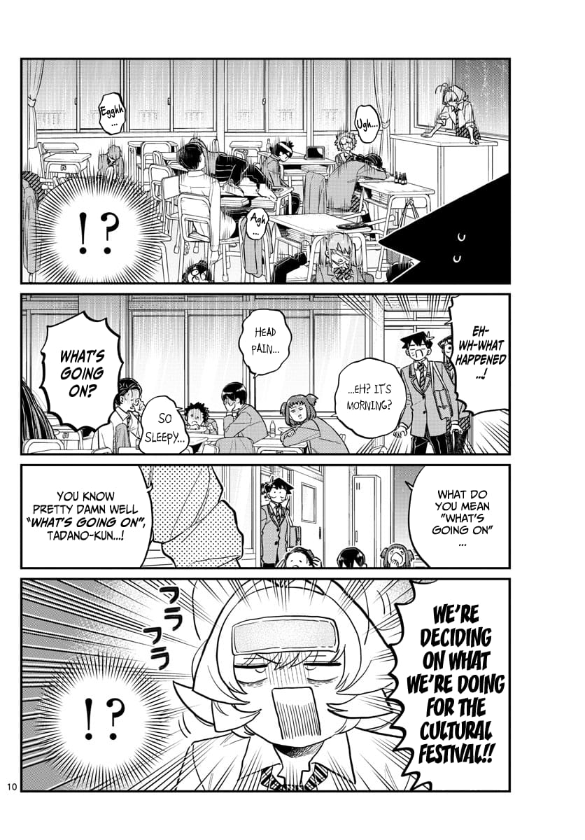 Komi-san wa Komyushou Desu