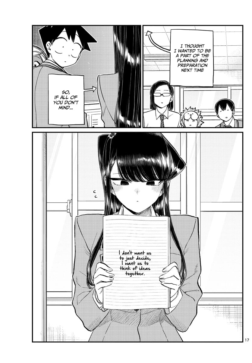 Komi-san wa Komyushou Desu