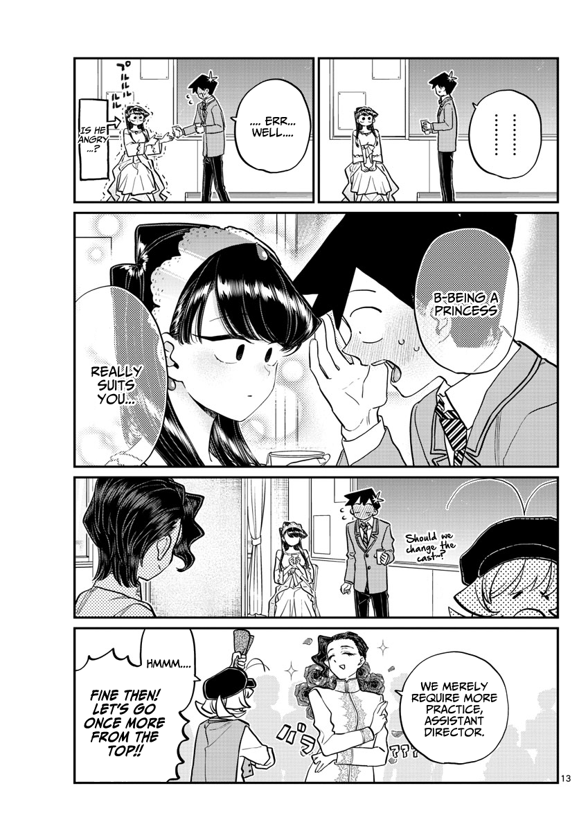 Komi-san wa Komyushou Desu