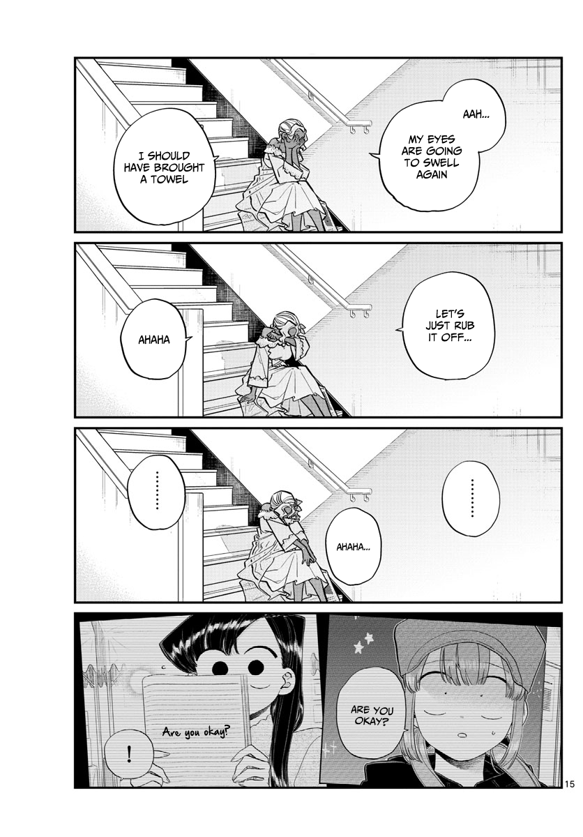 Komi-san wa Komyushou Desu