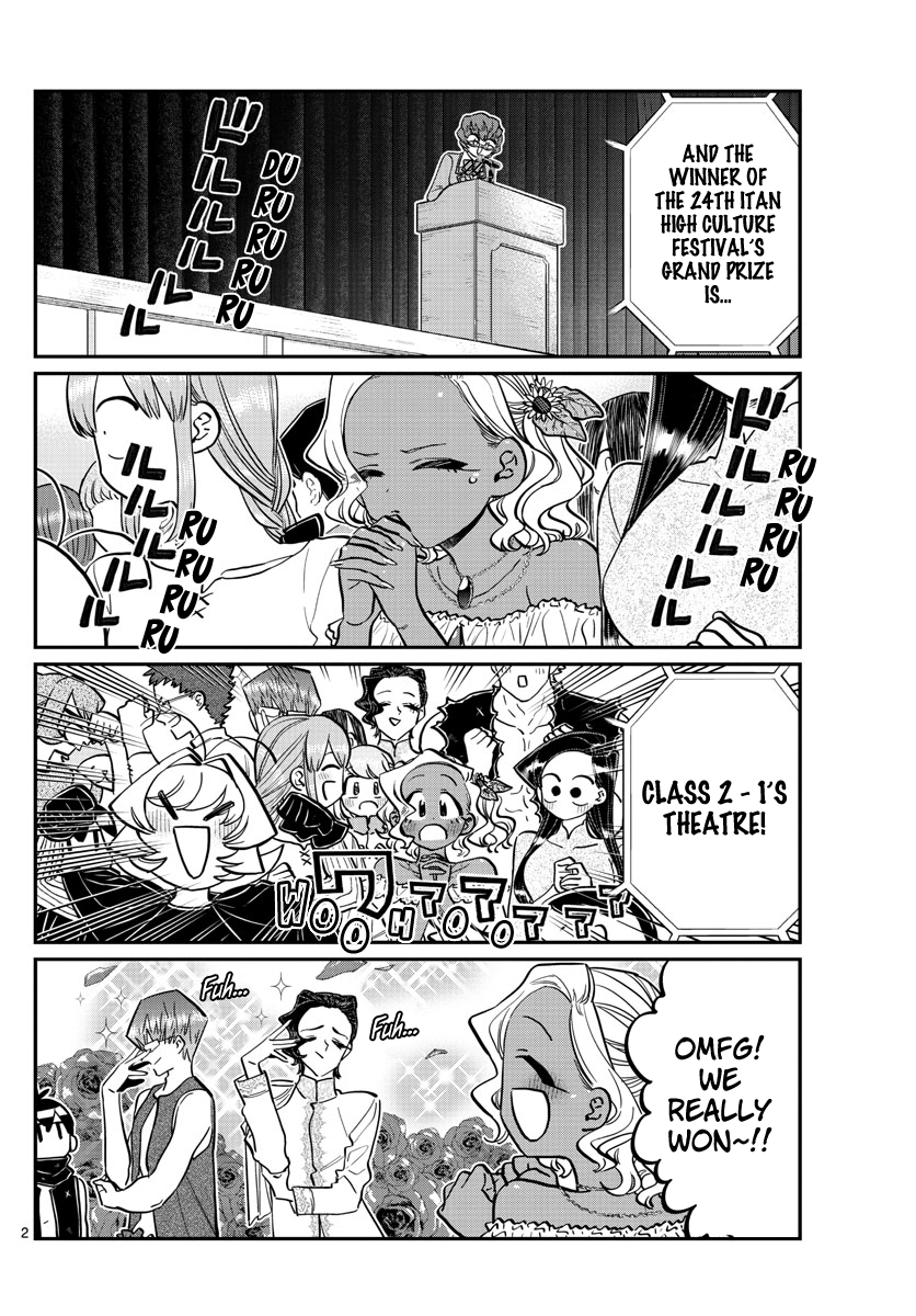Komi-san wa Komyushou Desu