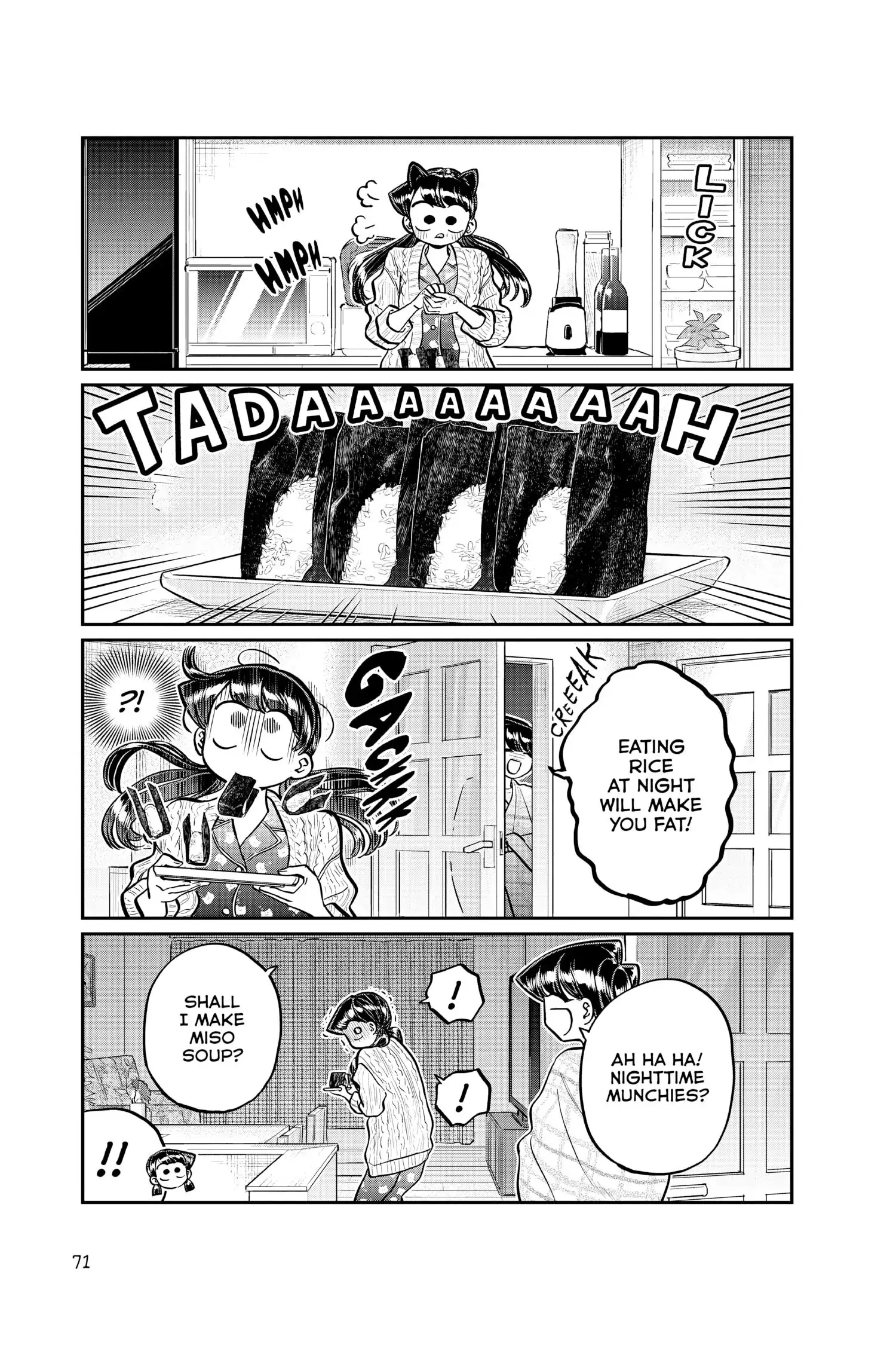 Komi-san wa Komyushou Desu