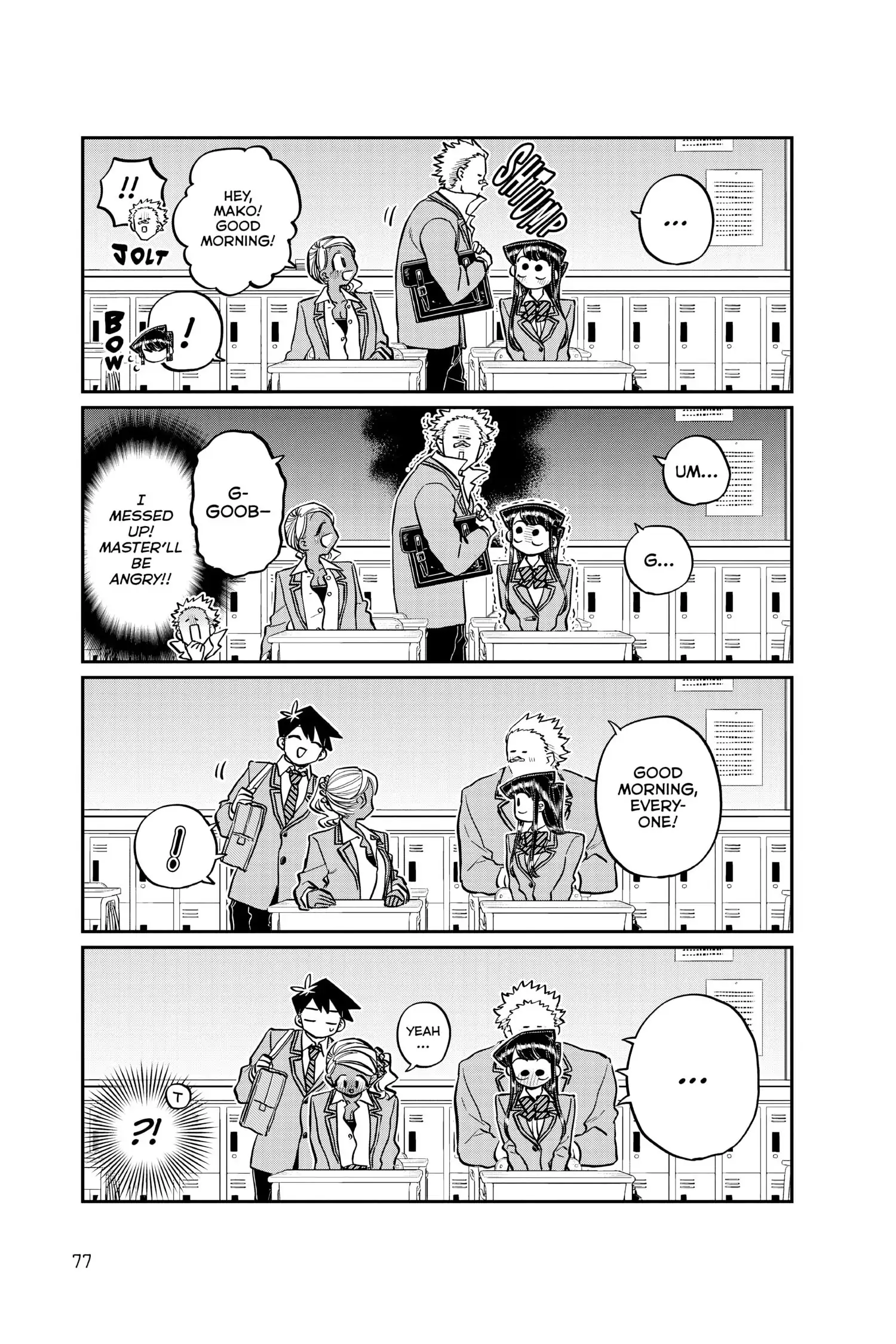 Komi-san wa Komyushou Desu