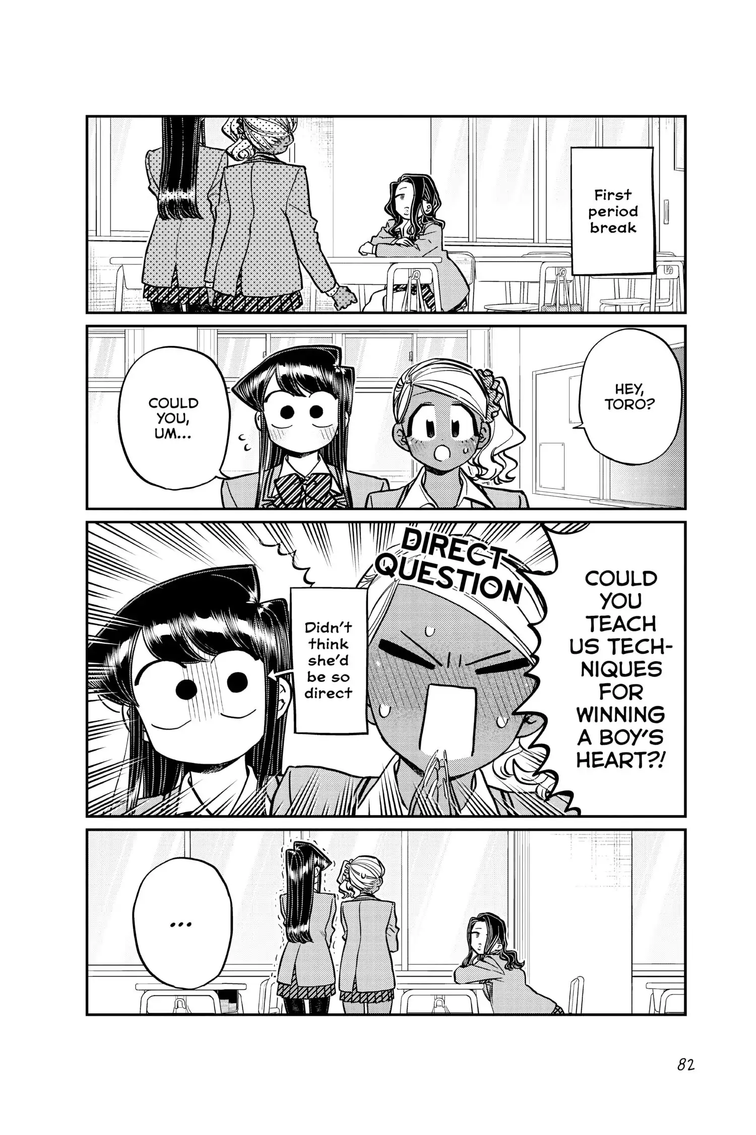 Komi-san wa Komyushou Desu