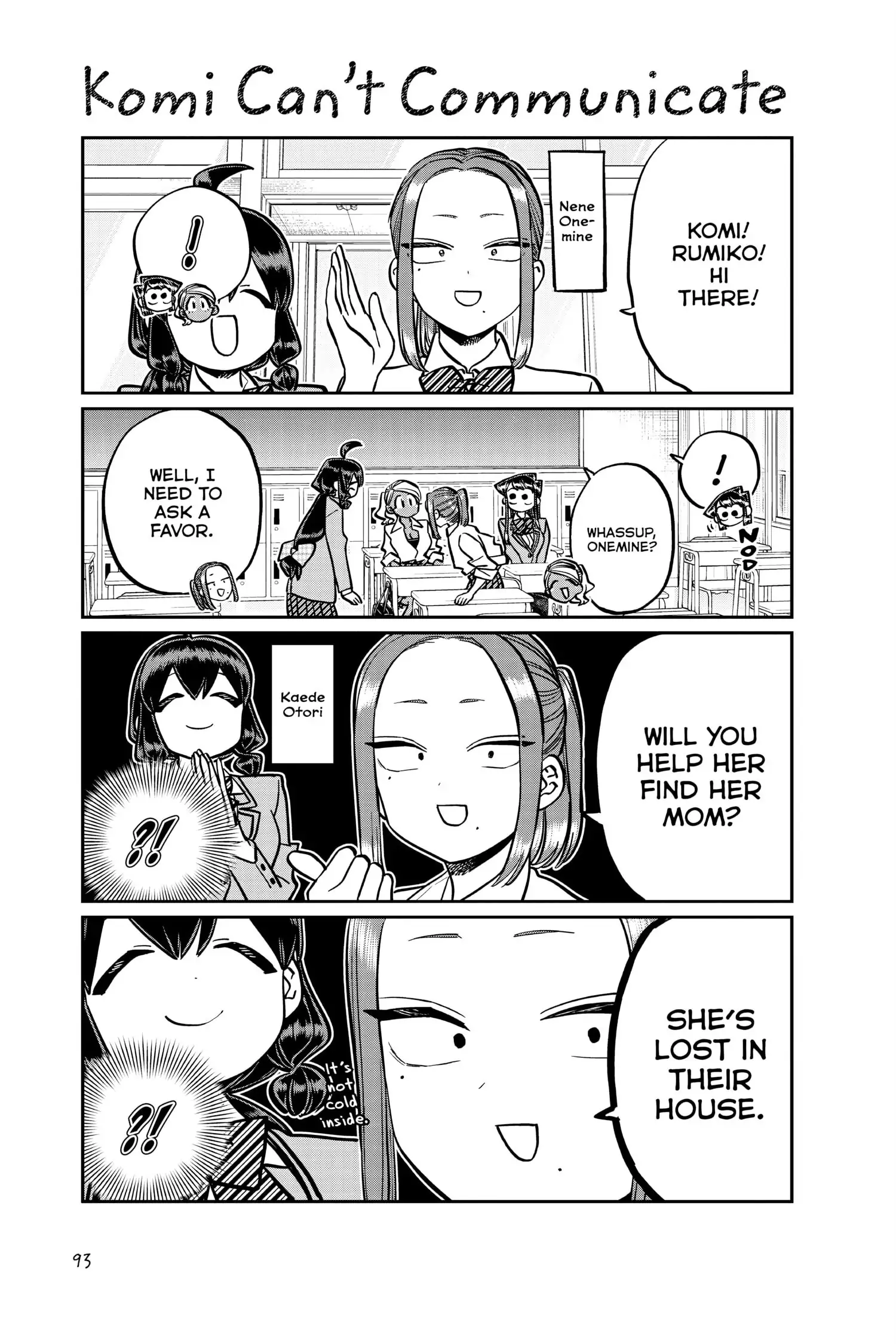 Komi-san wa Komyushou Desu