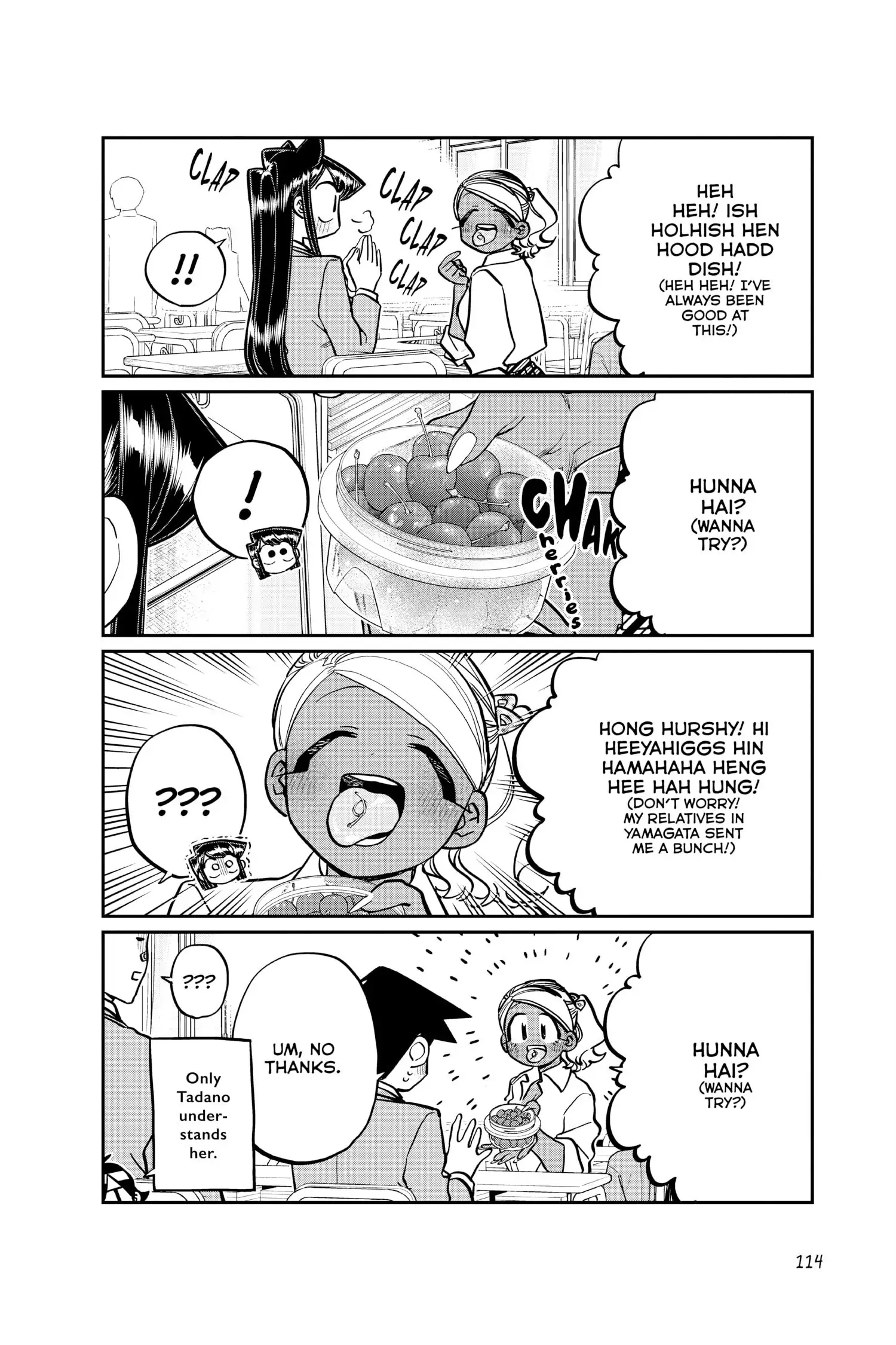 Komi-san wa Komyushou Desu
