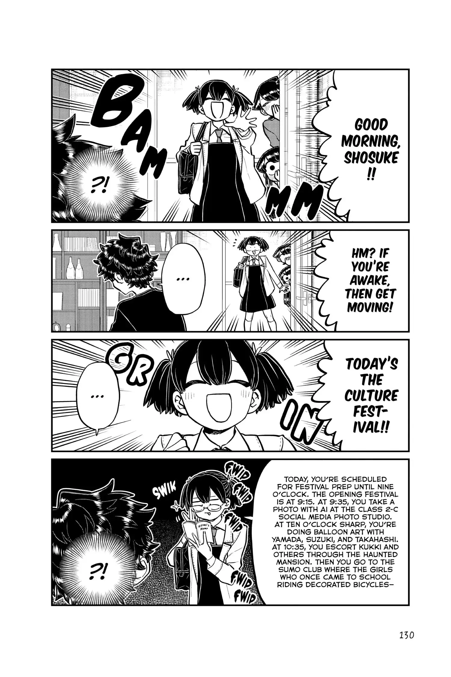 Komi-san wa Komyushou Desu