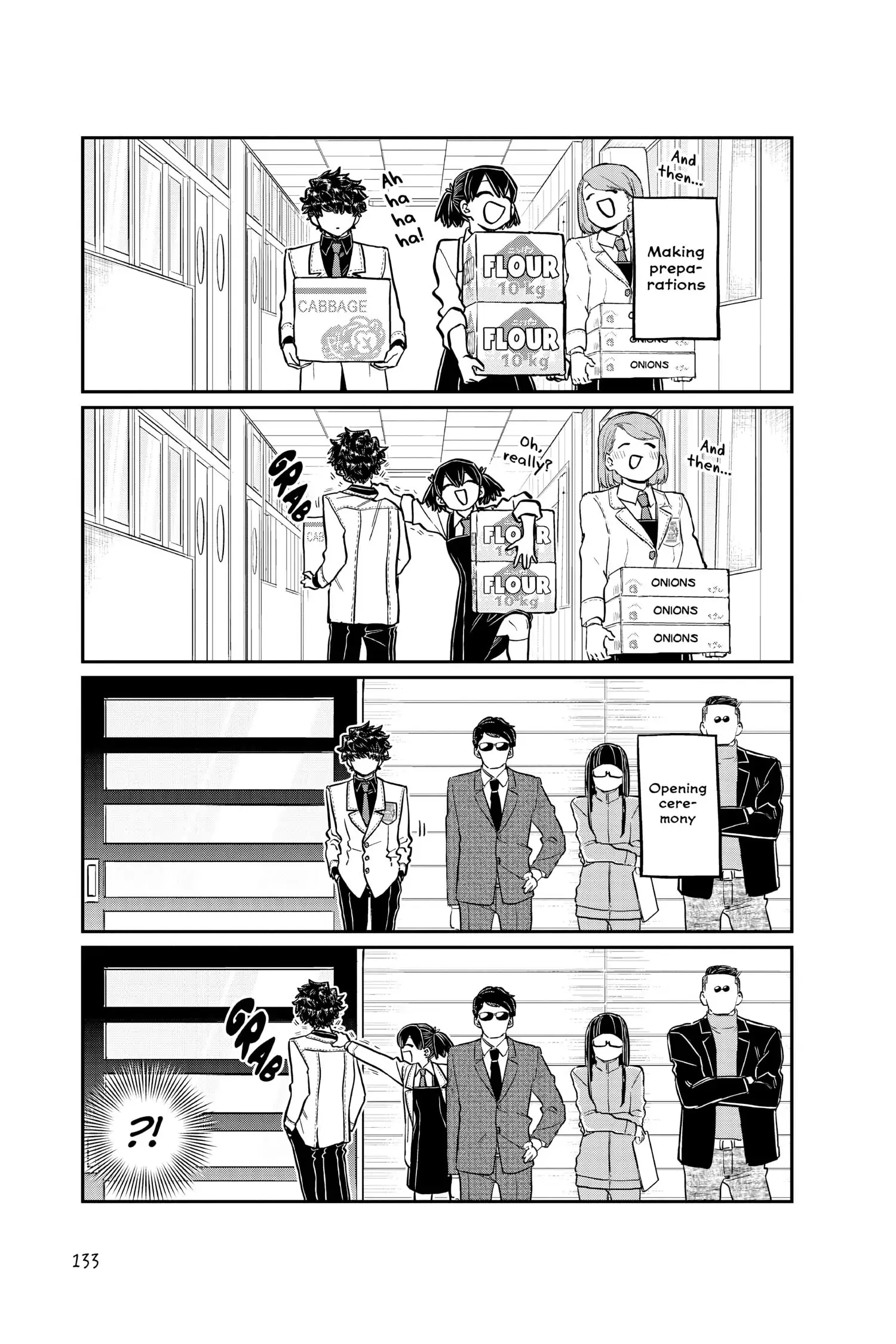 Komi-san wa Komyushou Desu