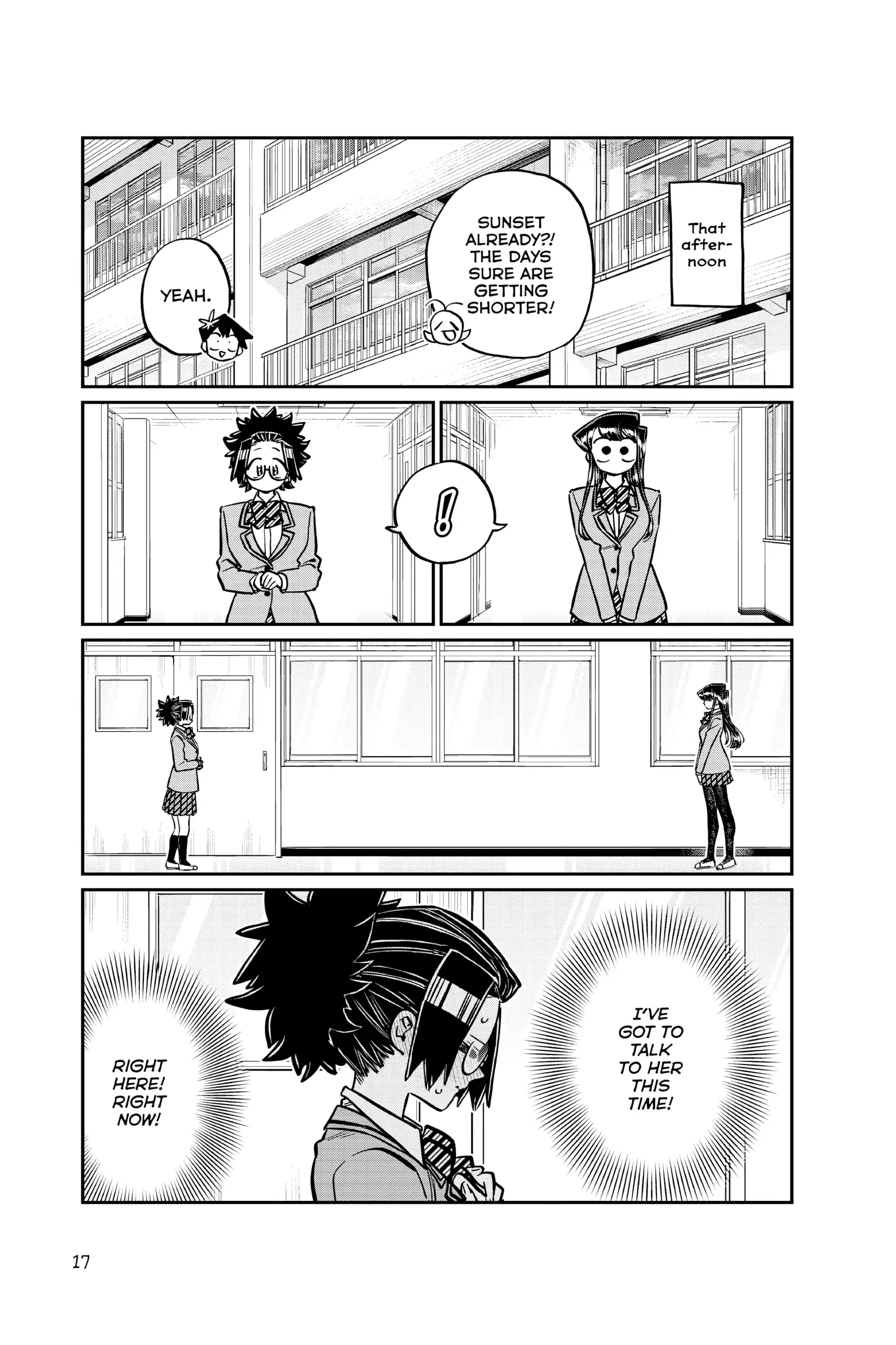 Komi-san wa Komyushou Desu