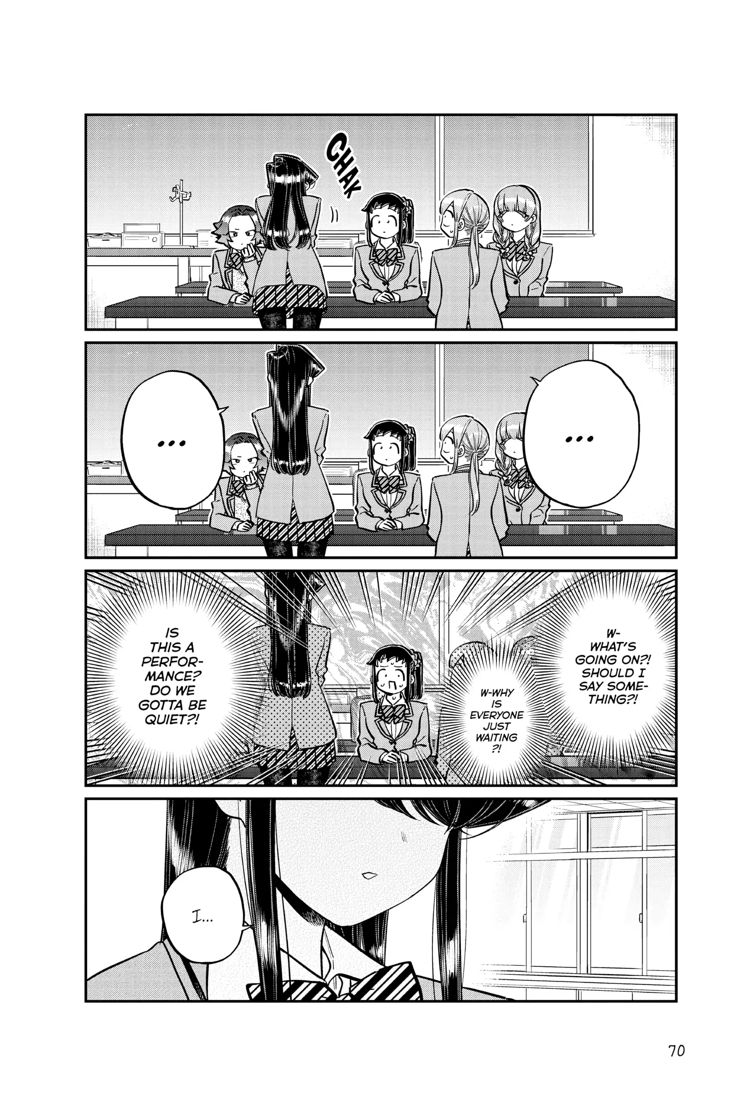 Komi-san wa Komyushou Desu