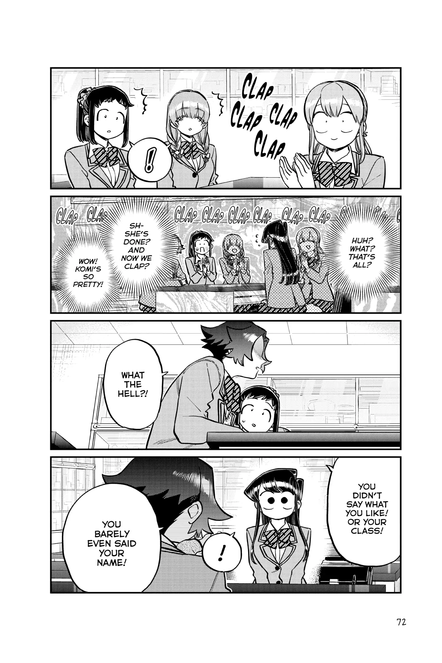 Komi-san wa Komyushou Desu